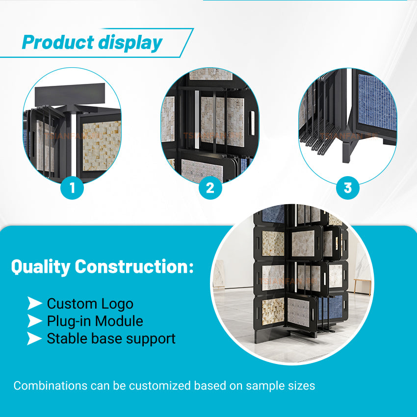 Affordable small-format mosaic tile display-MF002
