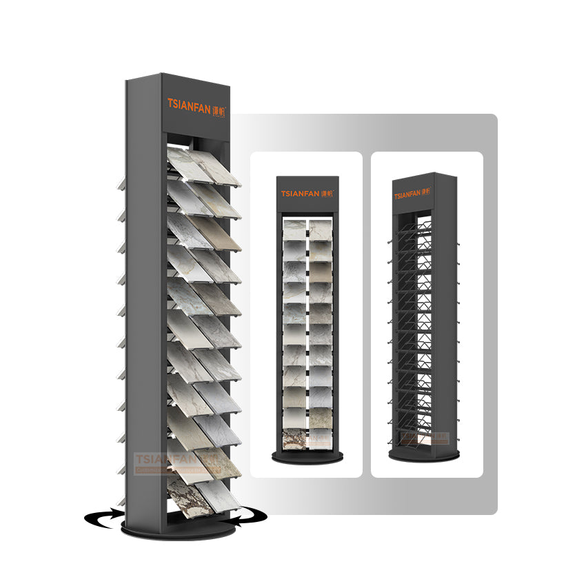 tile sample display stand for designers-SRL815