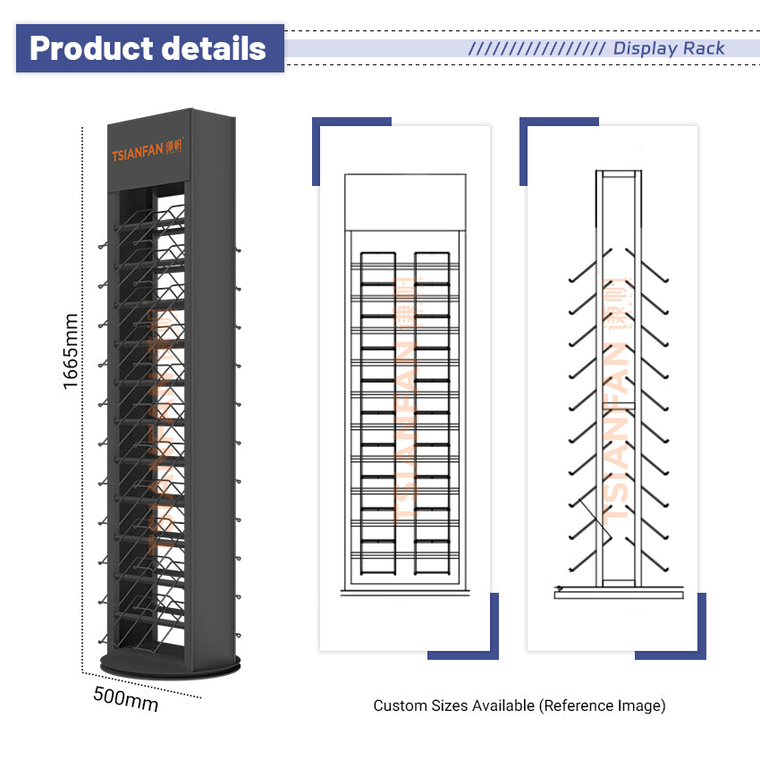tile sample display stand for designers-SRL815