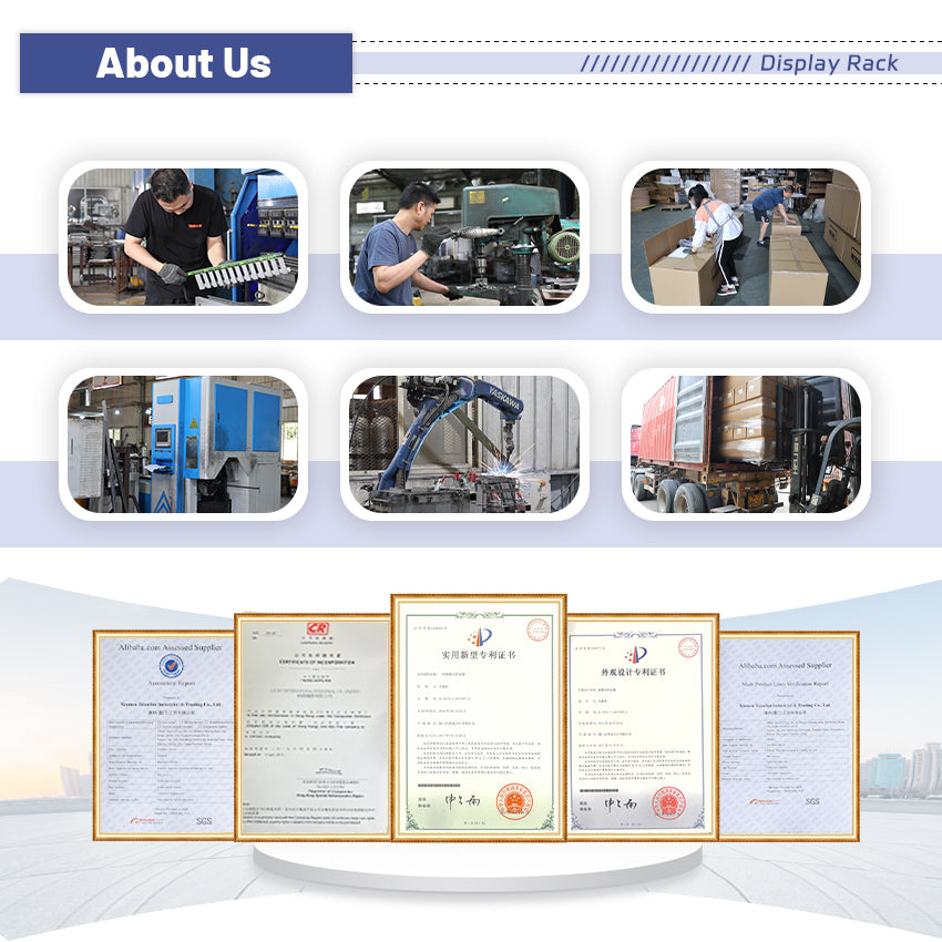 tile sample display stand for designers-SRL815