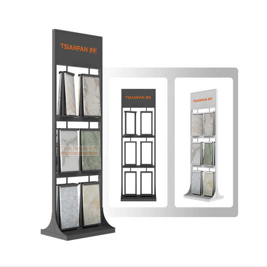 Affordable tile display rack for small showroom-CL168