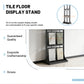Affordable tile display rack for small showroom-CL168