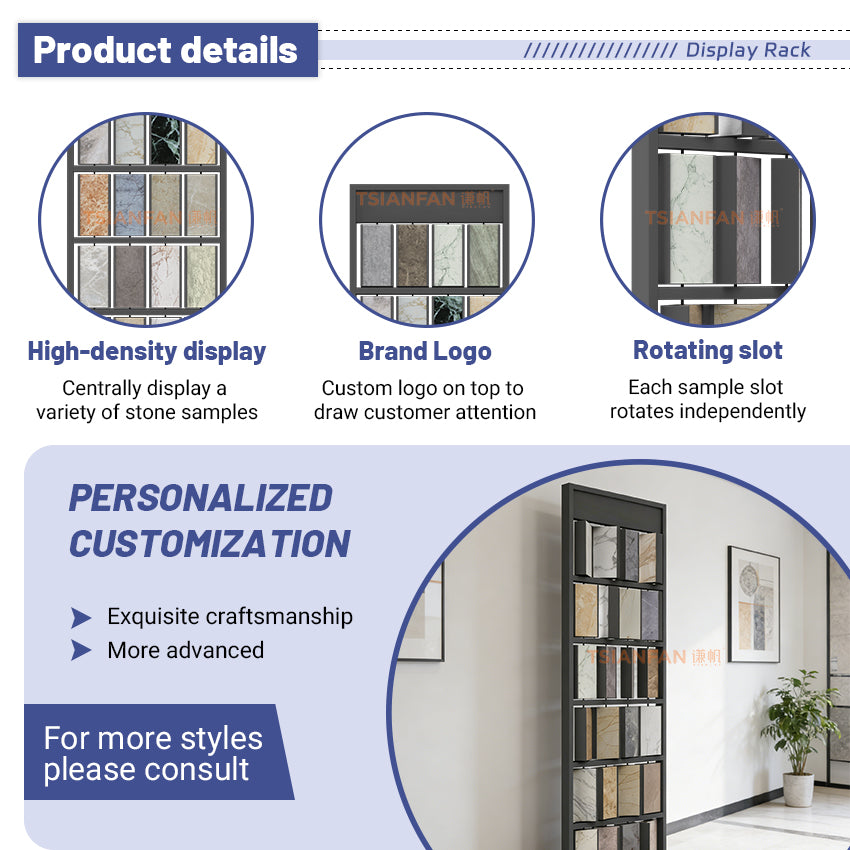 Wholesale flooring tile display racks supplier-SRL951