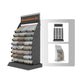 Custom ceramic tile display racks for showrooms-SRT036