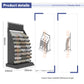Custom ceramic tile display racks for showrooms-SRT036