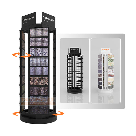 Stainless steel waterproof mosaic tile display stand-ML2002