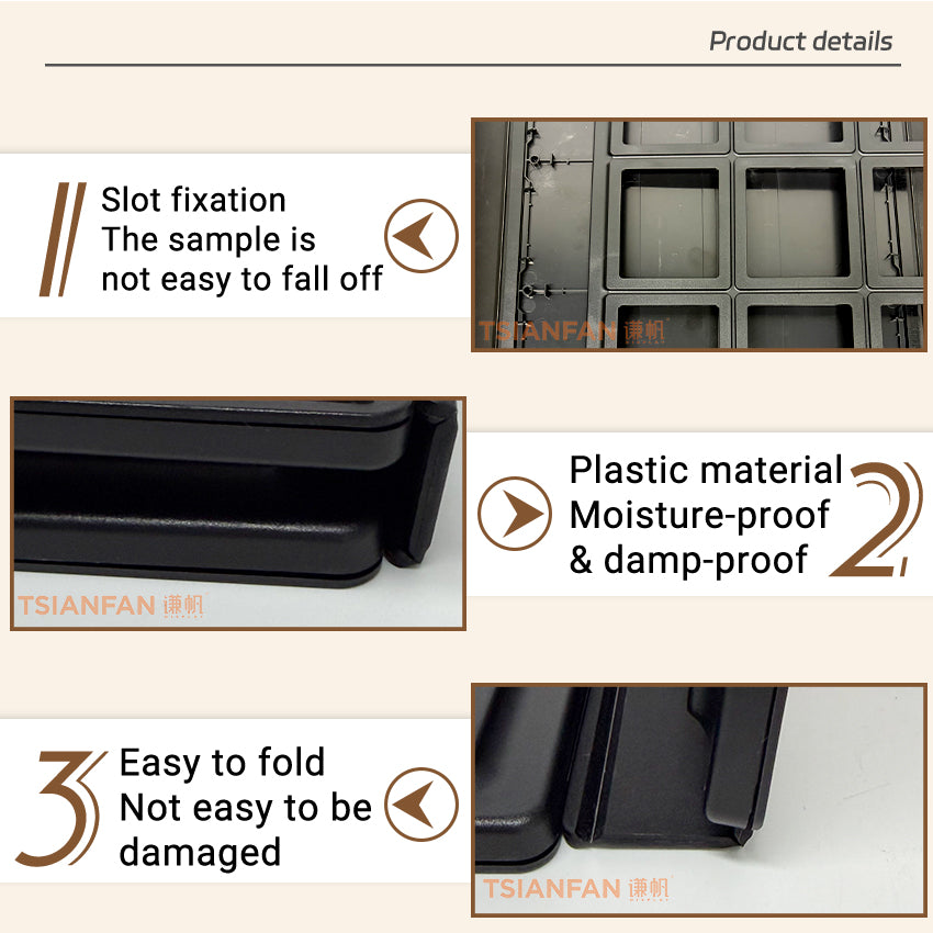 Custom branded tile sample books for manufacturers