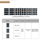 Tile Sample Displays Books For Marble Granite Quartz Stone-PY-U