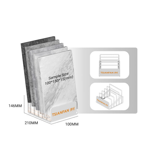 space-saving tile sample displays for small retail shops-SRT798