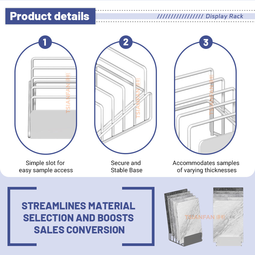 space-saving tile sample displays for small retail shops-SRT798