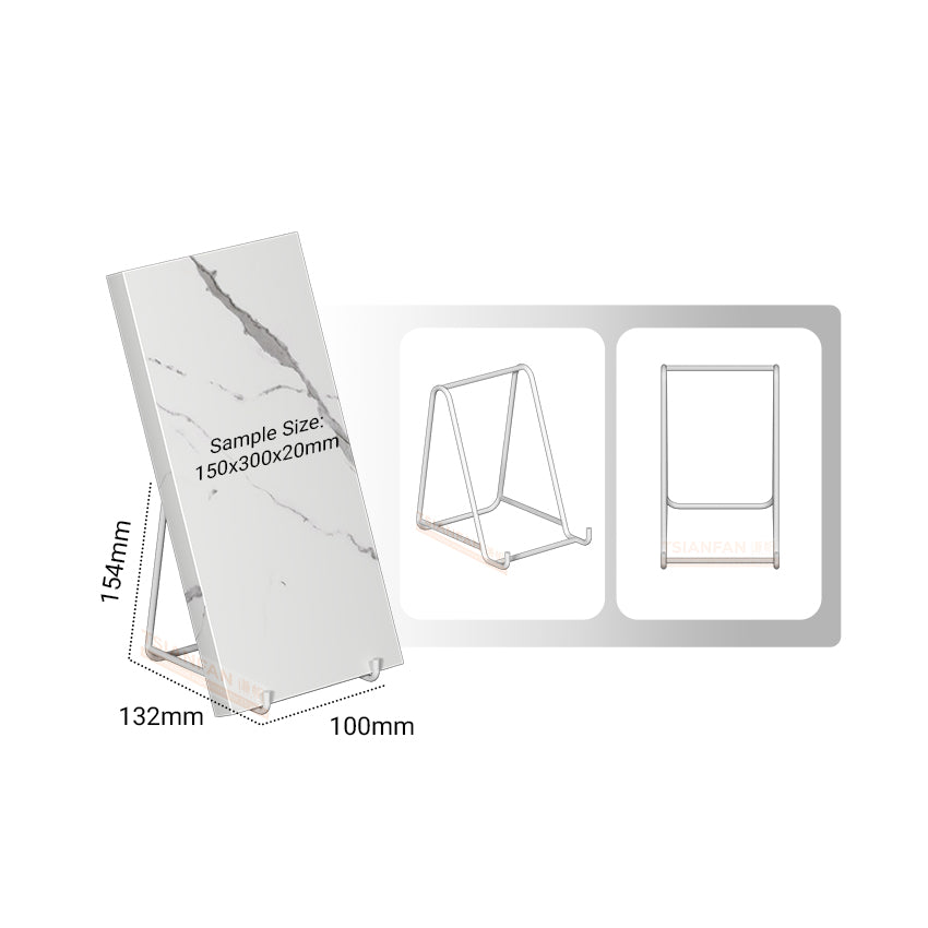 Portable tabletop tile display for client consultations-SRT797