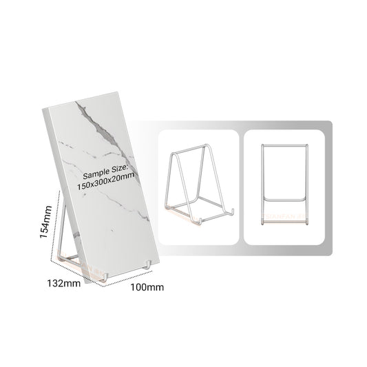 Portable tabletop tile display for client consultations-SRT797