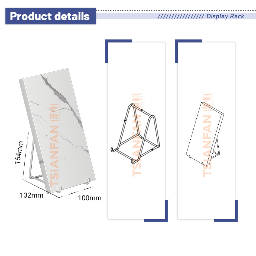 Portable tabletop tile display for client consultations-SRT797