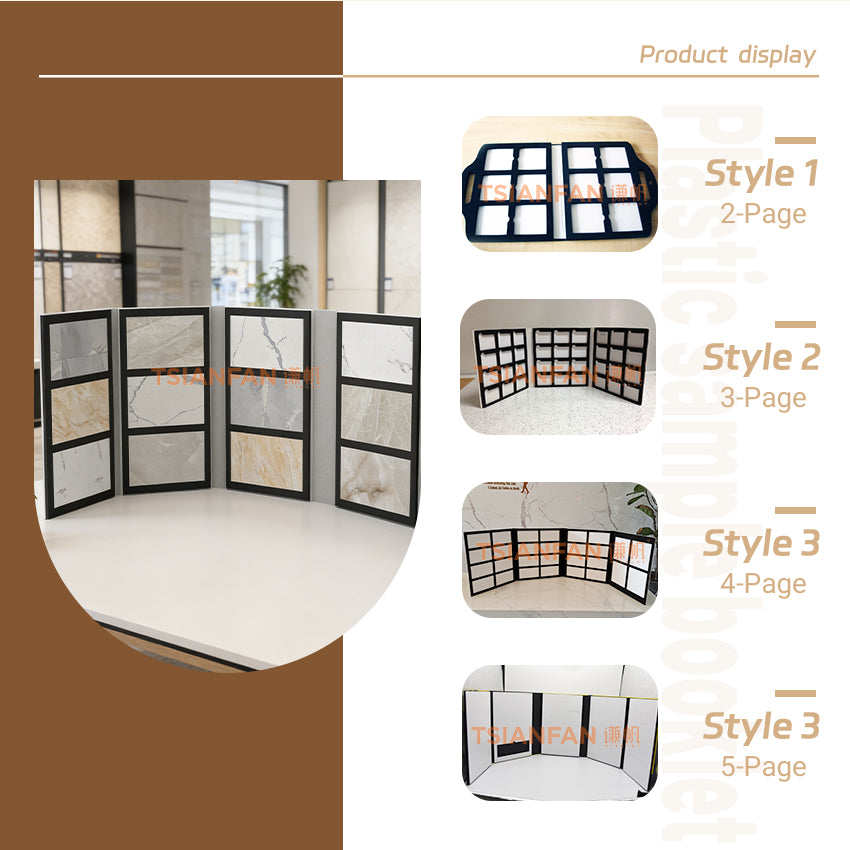 tile sample catalog for interior designers-PPE-6 – TSIANFAN DISPLAY
