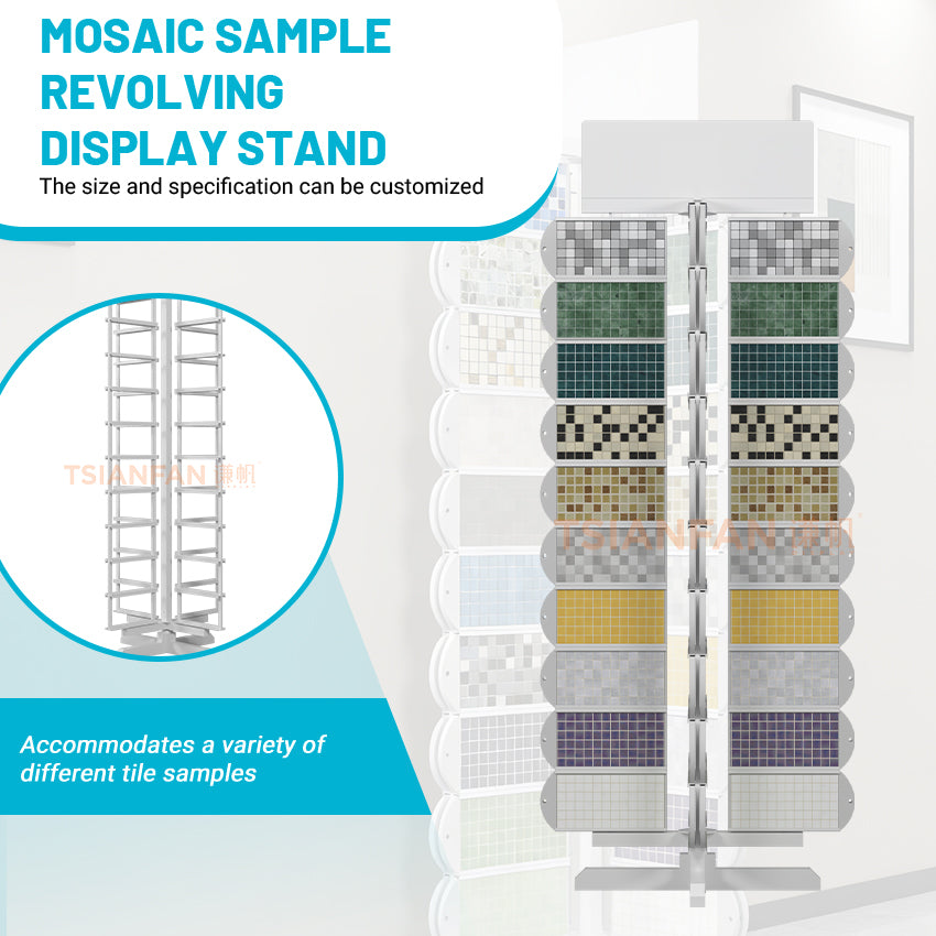 mosaic tile display systems for interior designers-MM016