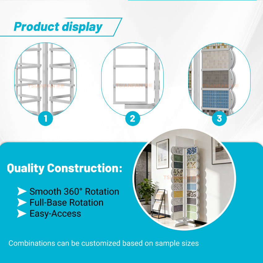 mosaic tile display systems for interior designers-MM016