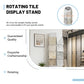 freestanding tile sample display stand-CL310