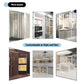 mosaic samples rotating display stand for showroom-CL313