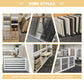 Wooden flooring display stand for sale US-WL035