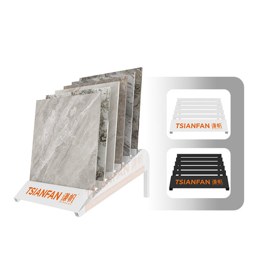 Wholesale marble tile display stands for stone distributors-SRT940