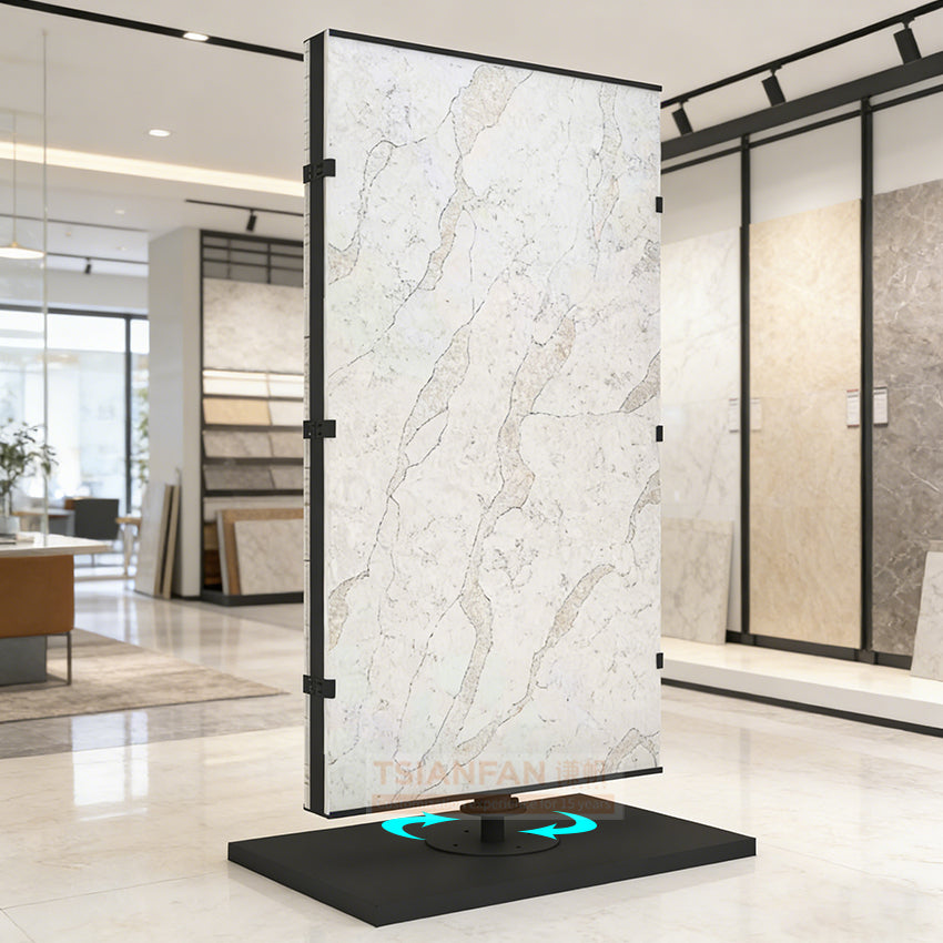 Rotating tile display racks for sale-SRL952
