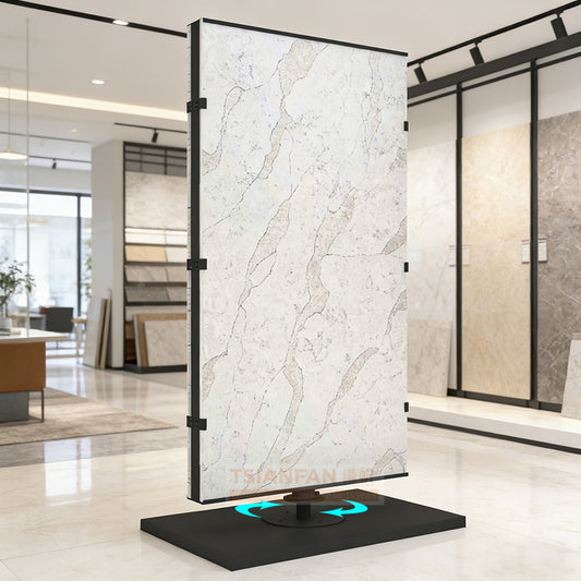 Rotating tile display racks for sale-SRL952