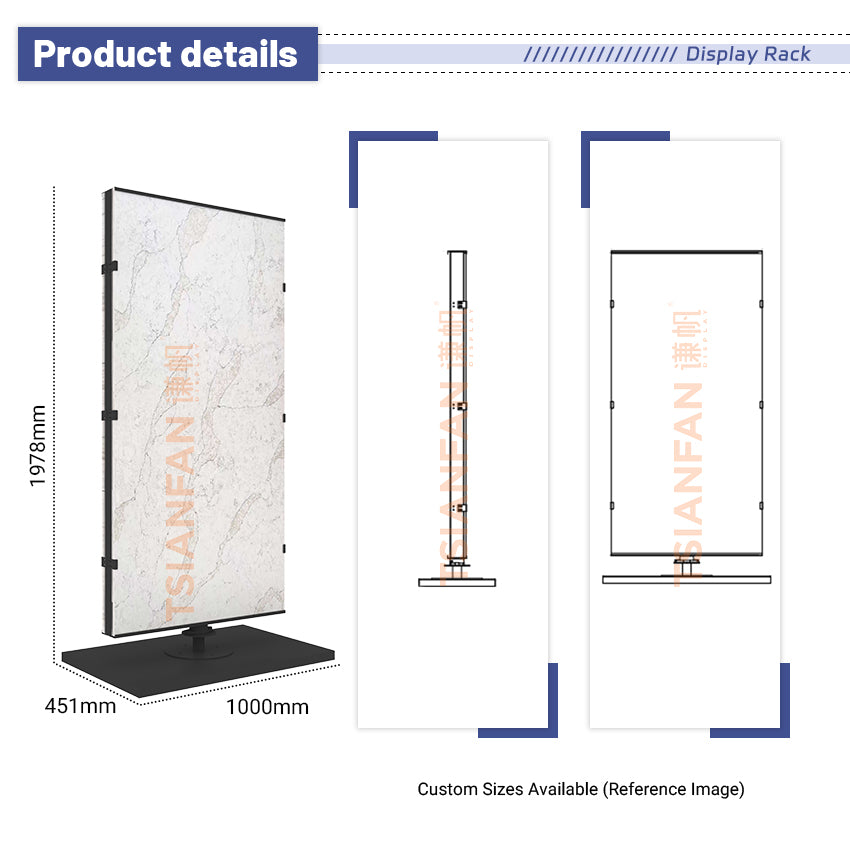Rotating tile display racks for sale-SRL952