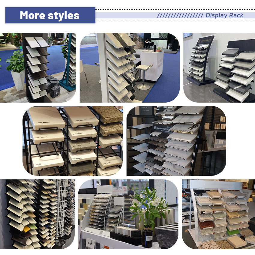 Rotating tile display racks for sale-SRL952