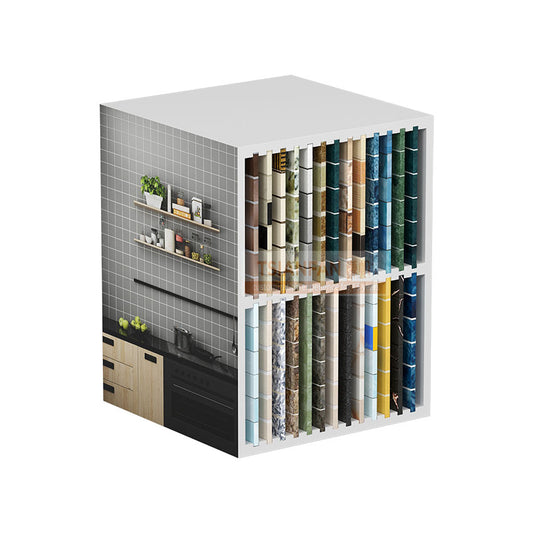 wooden display cabinet for mosaic tiles-MT932