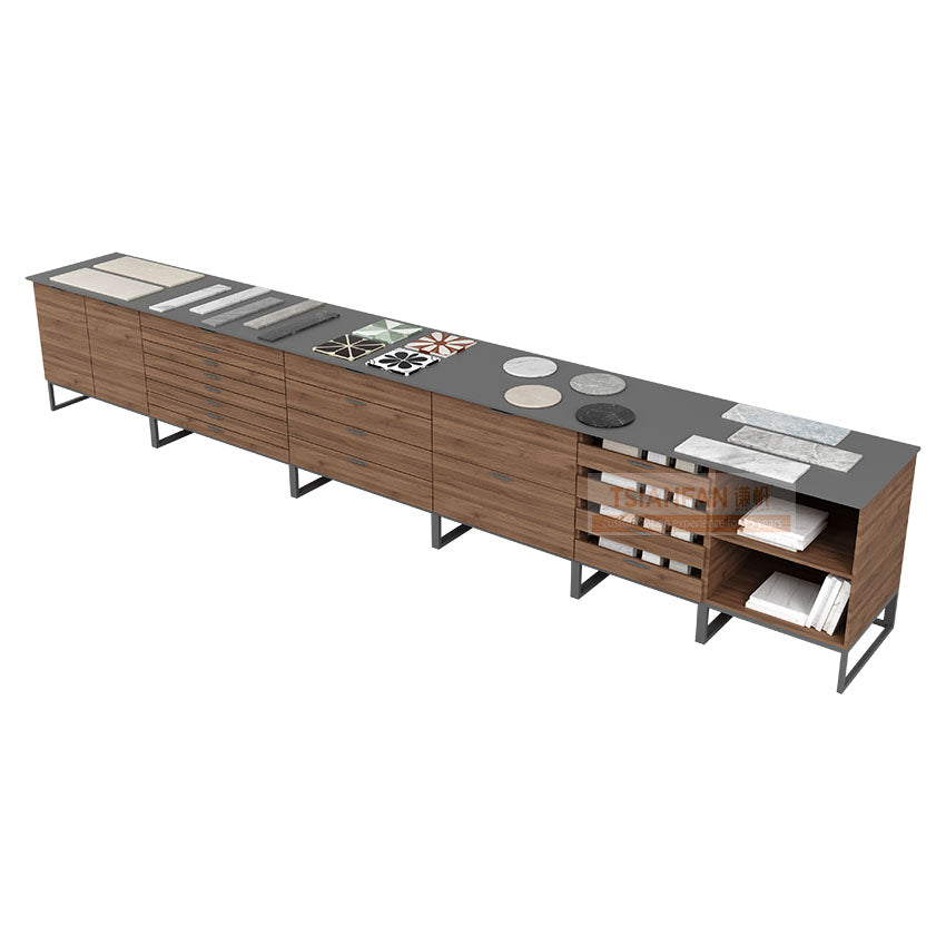 mosaic samples storage cabinet supplier-CC015
