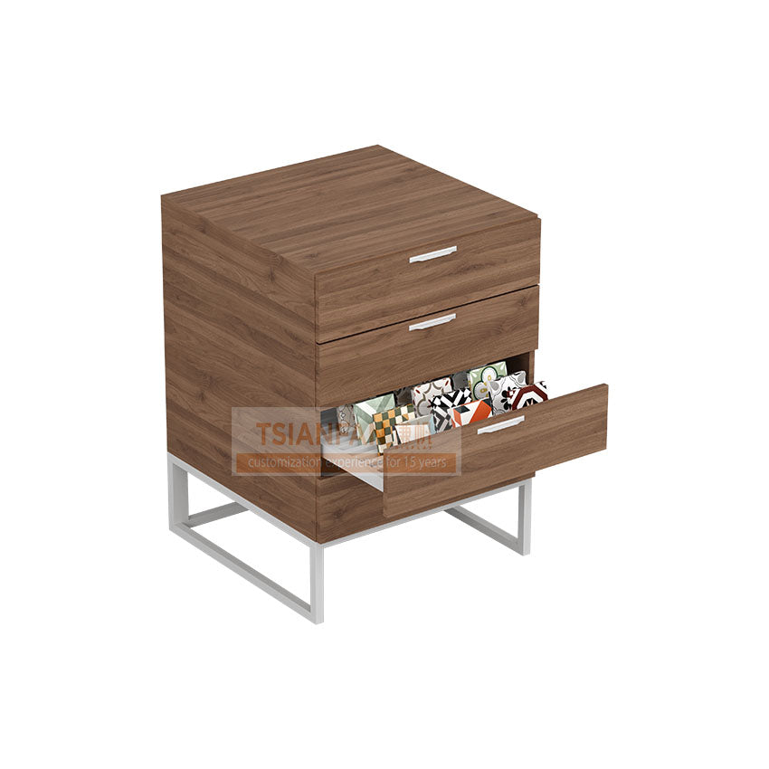 mosaic sample display cabinet tiles cabinet-CC017