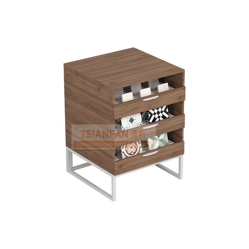 mosaic tile display cabinet mosaic display solutions-CC024