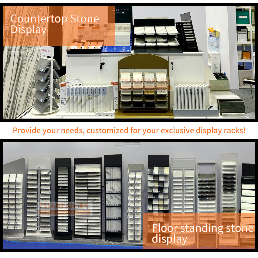ceramic tiles storage drawer stone display cabinet-CC2011