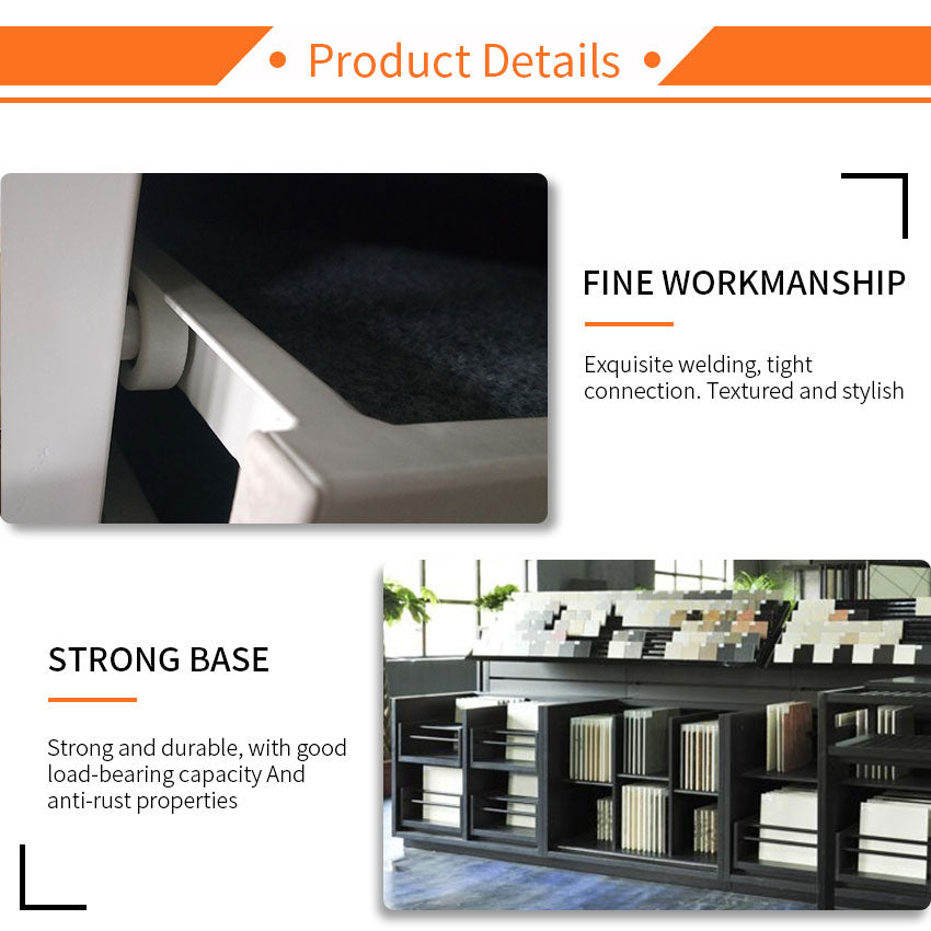 mosaic tile storage cabinet sample stone drawer-CC013