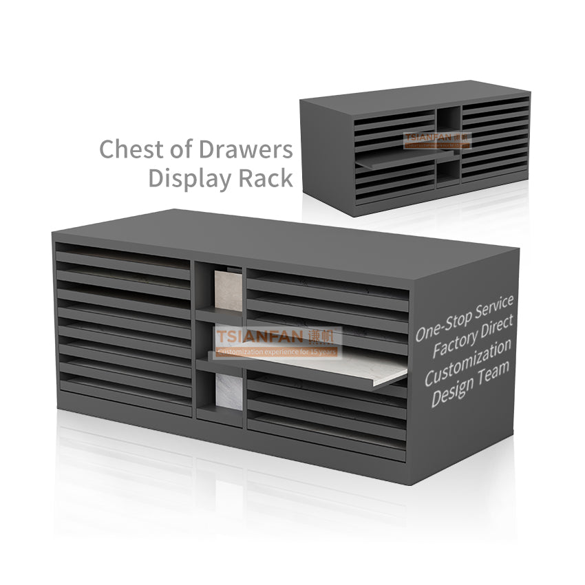 custom tile sample display drawer stone display solutions-CC2040-2 ...