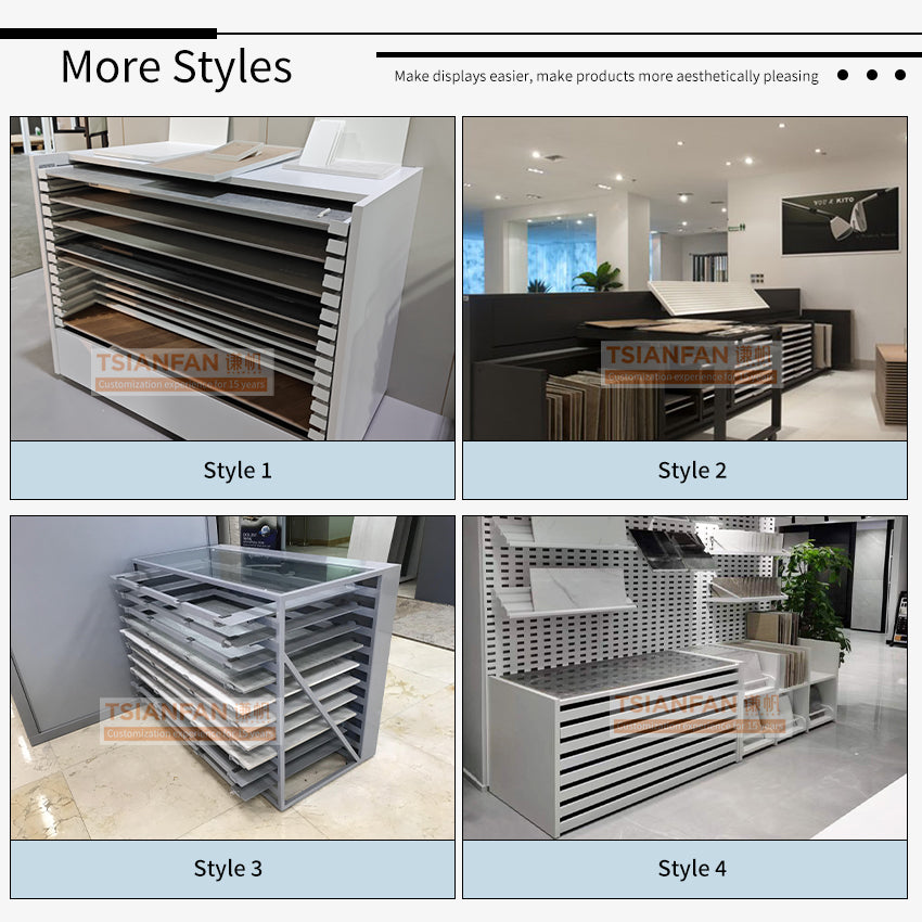 customized mosaic tiles show cabinet wholesale