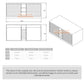 customized mosaic tiles show cabinet wholesale