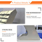 showroom tile display rack tile monitor stand-CE905