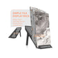 ceramic tiles simple display stand granite display rack-CE917