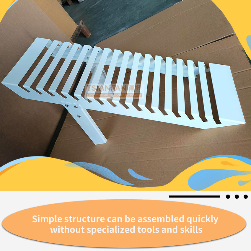 ceramic tiles simple display stand granite display rack-CE917