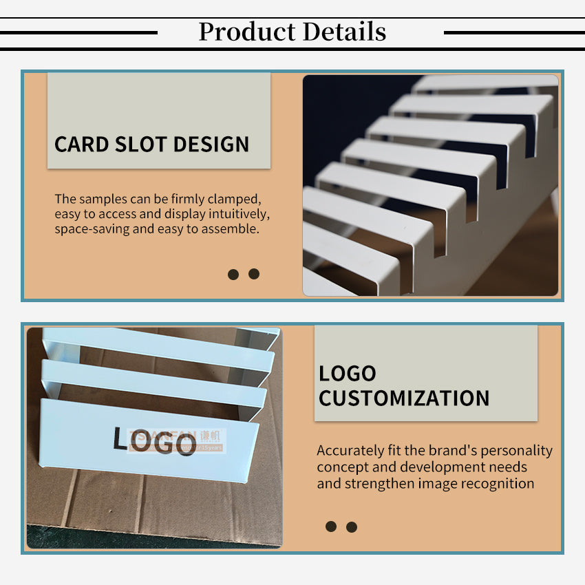 ceramic tiles simple display stand granite display rack-CE917