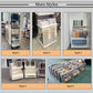 ceramic tiles simple display stand granite display rack-CE917