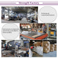 ceramic tiles simple display stand granite display rack-CE917