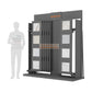 granite sample display stands tile display props-CF7501