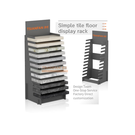 tile product display rack stone display props-CL005