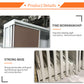 tiles sample sliding display stand tile display unit-CT911