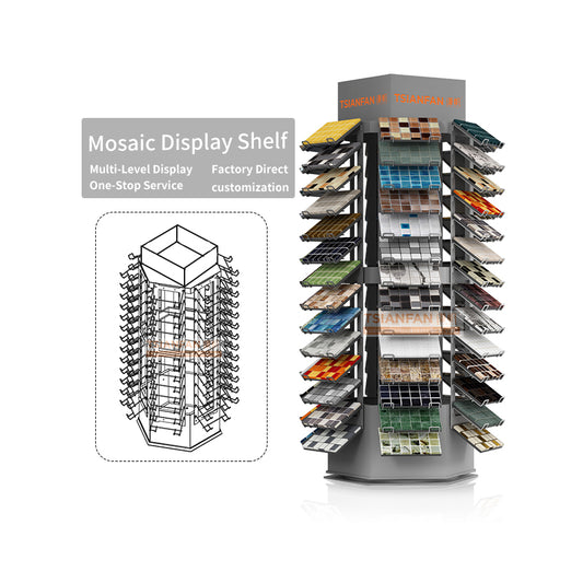 mosaic display supplier mosaic tile display rack-ML994-2