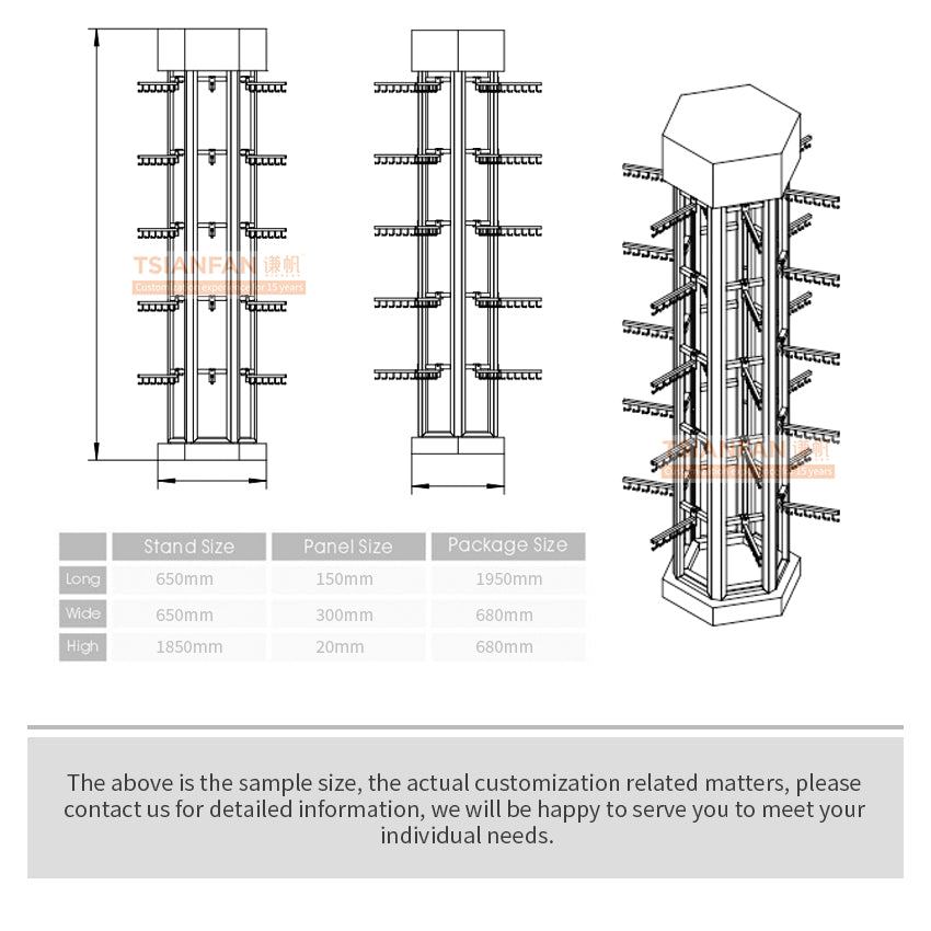 mosaic display solutions mosaic display rack for sale-ML997-2