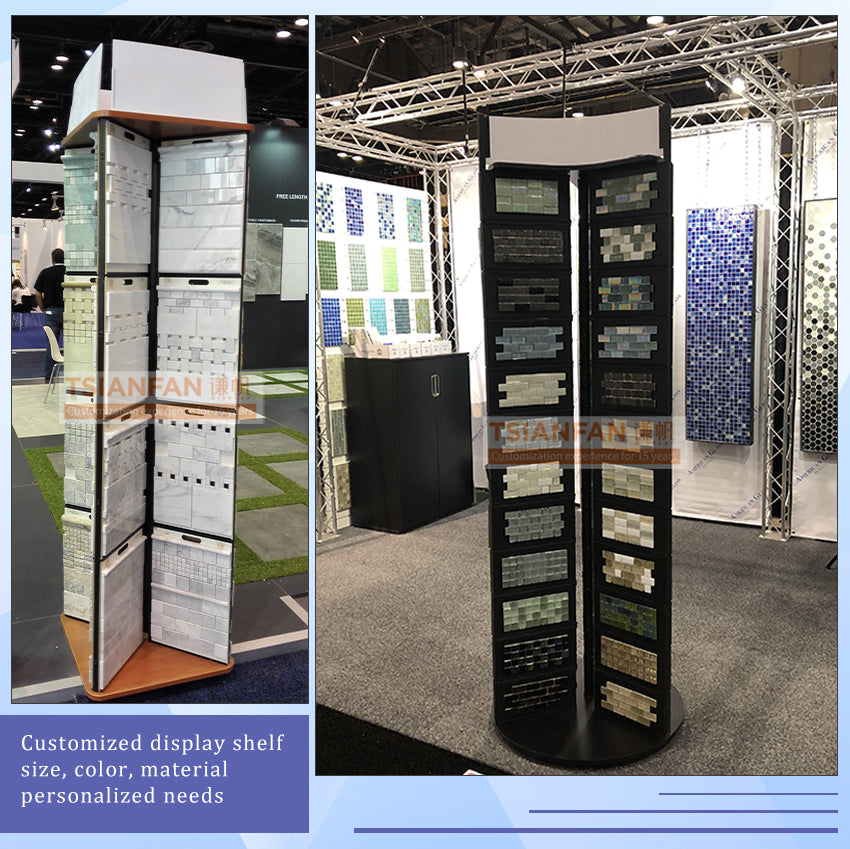 mosaic tiles display stand mosaic sample displays-ML998-2