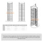 mosaic tiles display stand mosaic sample displays-ML998-2